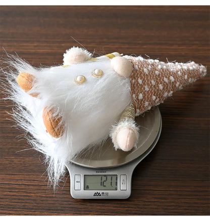 Glowing Gnome Christmas Faceless Doll 30cm