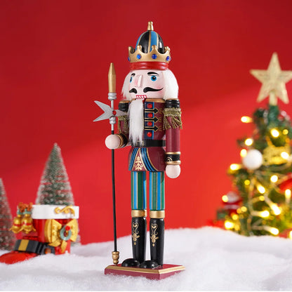 Nutcracker Puppet Soldier Ornament Doll