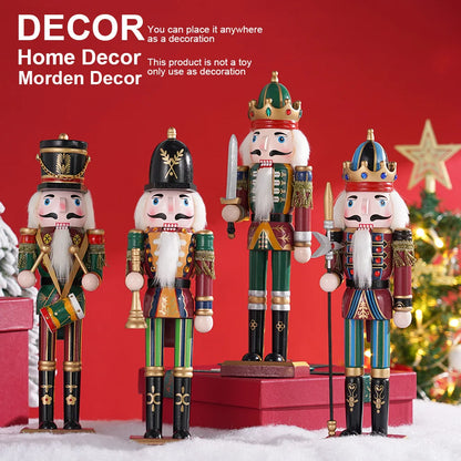 Nutcracker Puppet Soldier Ornament Doll